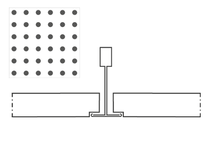 Knauf Danoline Plaza akustiskie, ģipša, piekaramie griesti 12.5x600x600mm, A+, S15, U4