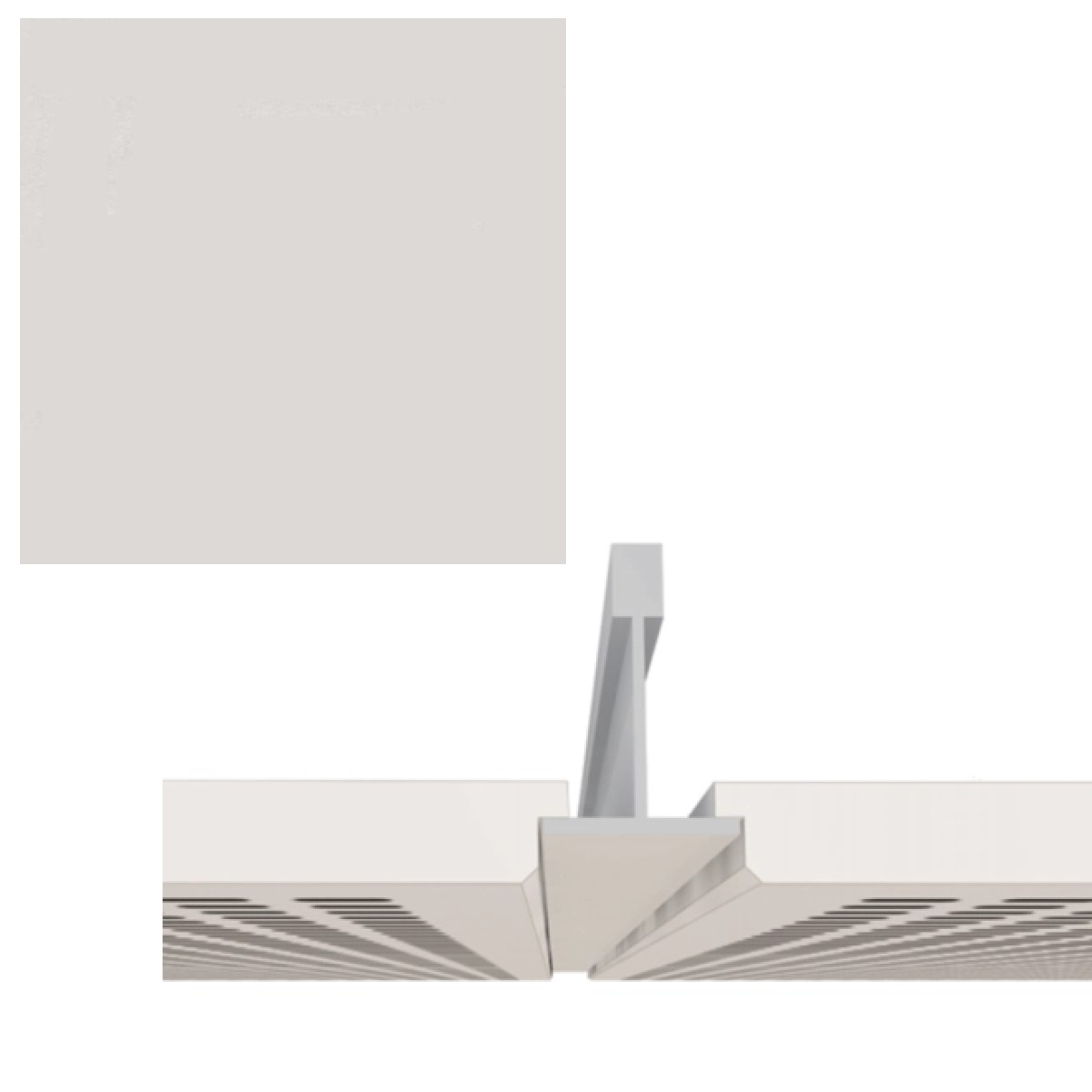 Knauf Danoline Belgravia (E) akustiskie, ģipša, piekaramie griesti