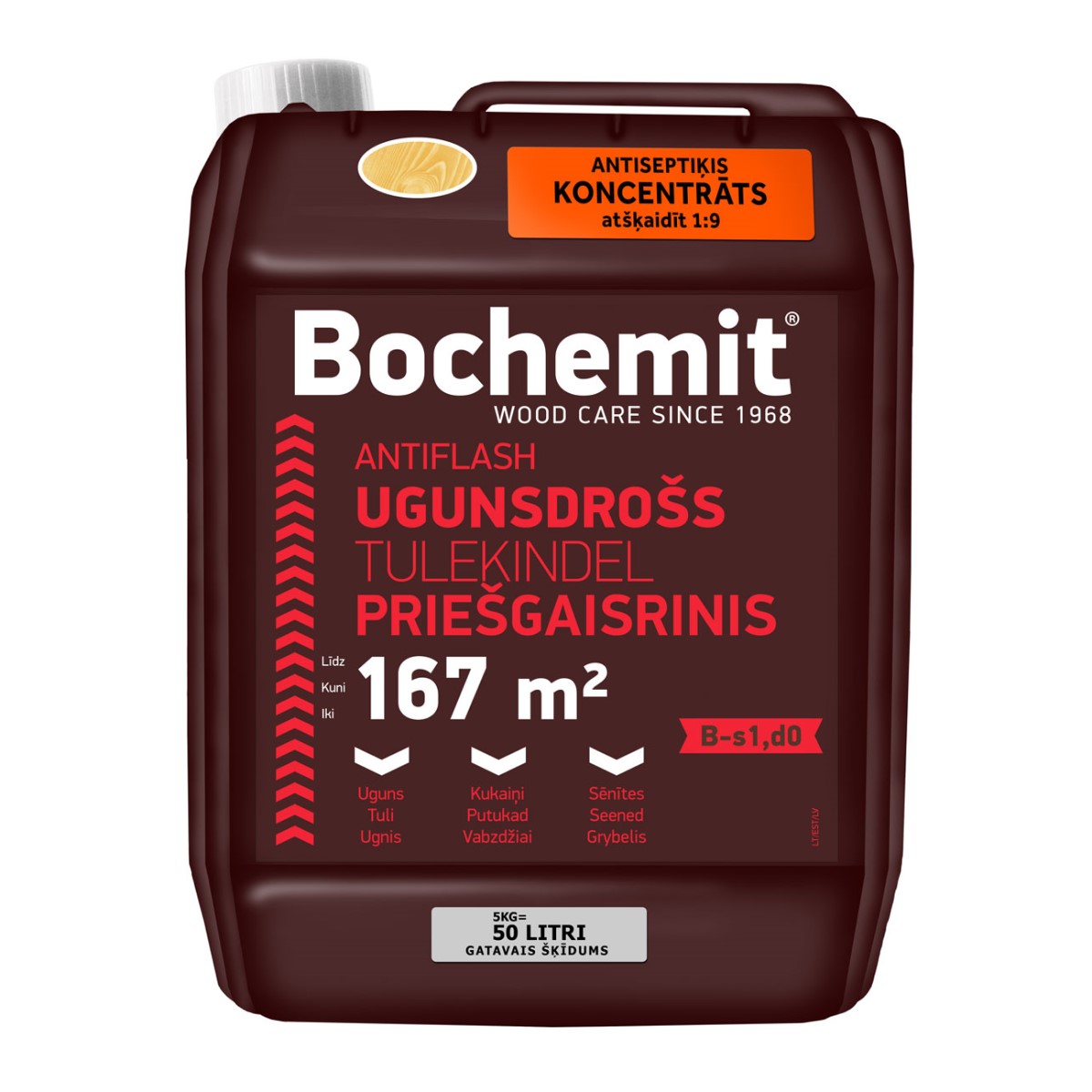 Bochemit Antiflash Ugunsdrošs līdzeklis (koncentrāts)