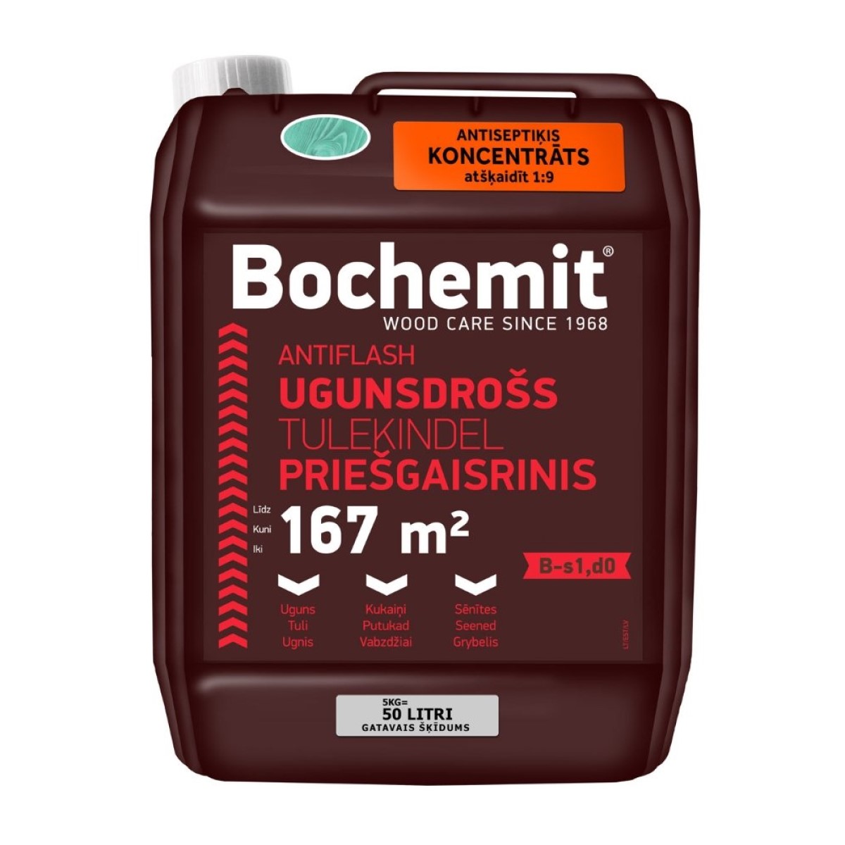 Bochemit Antiflash Ugunsdrošs līdzeklis (koncentrāts)