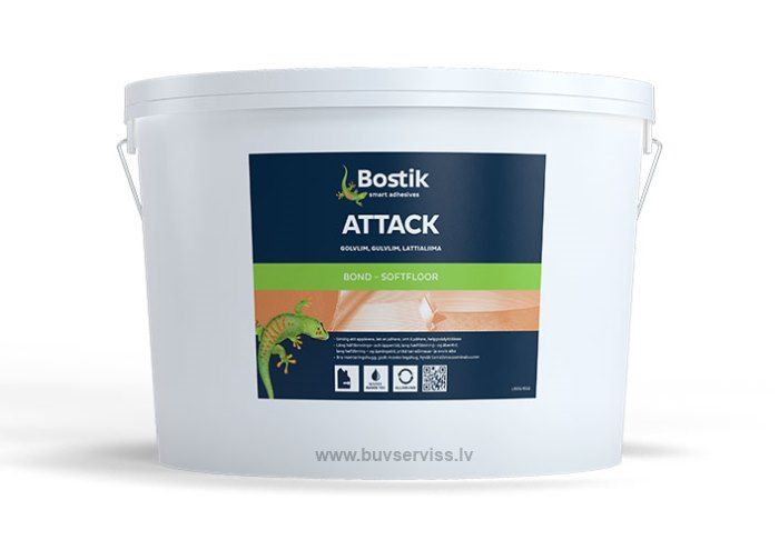 Bostik Attack Universāla līme, 10L