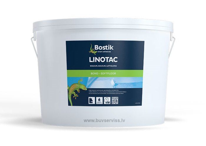 Bostik Linotac LT Līme linolejam, 10L