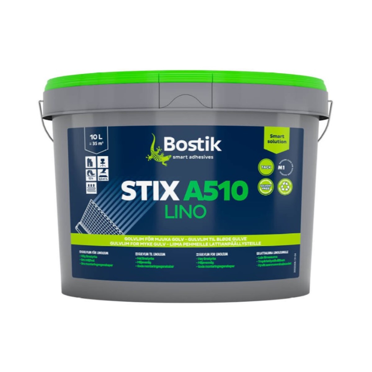 Bostik Stix A510 Lino speciāla līme linolejam 10L