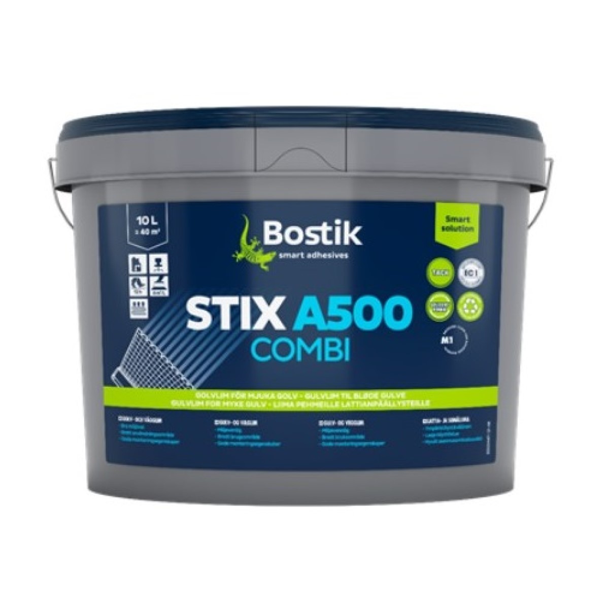 Bostik Stix A500 Combi grīdas un sienu līme ar stipru saķeri 10L