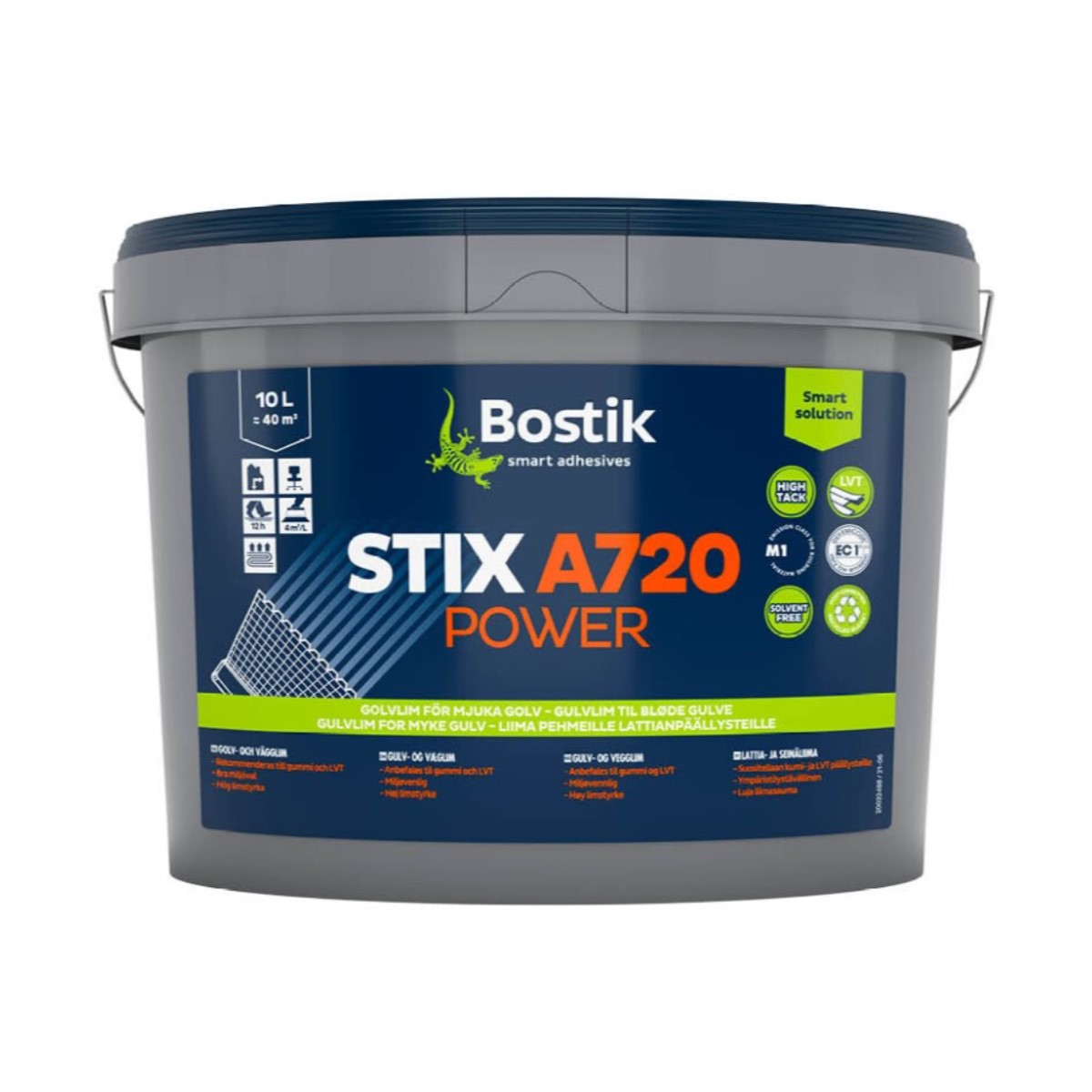 Bostik Stix A720 Power grīdas un sienu līme gumijai, LVT