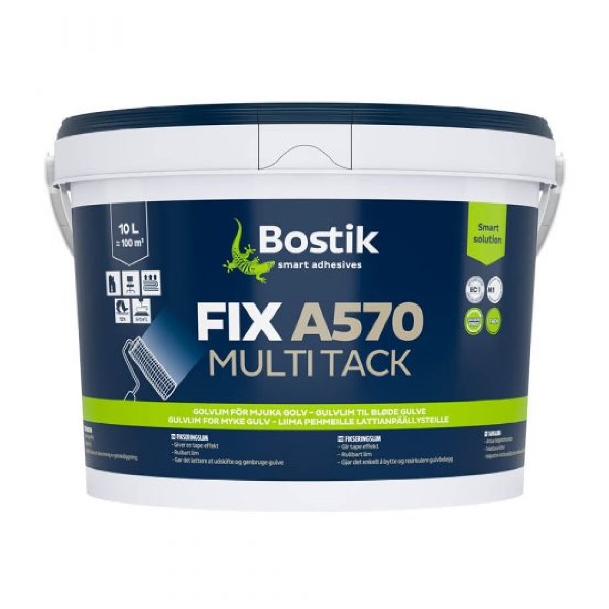 Bostik Fix A570 Multi Tack fiksācijas līme paklājiem un PVC flīzem