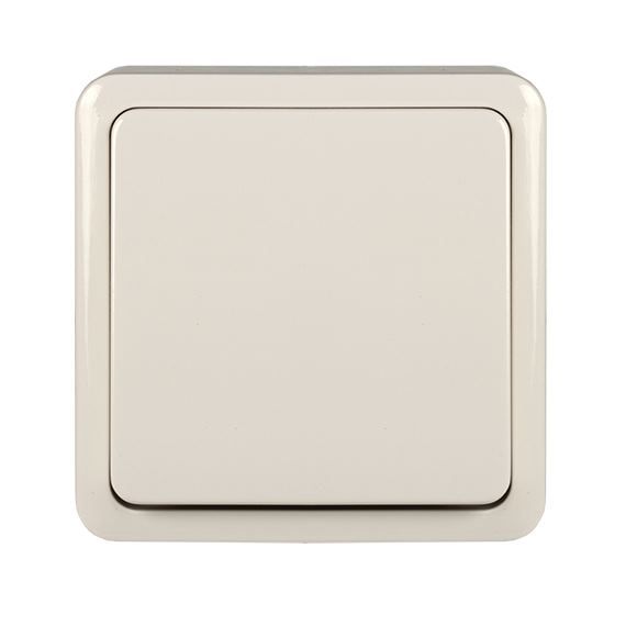 Slēdzis virsapmetuma  balts Vilma SL250 P110-010 IP20