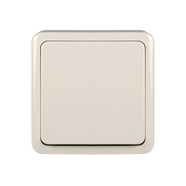 Pārslēdzis virsapmetuma balts Vilma SL250 P610-010 IP20