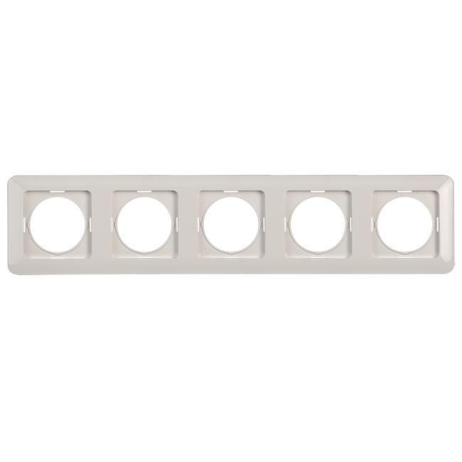 Piecvietīgs rāmis R05  balts Vilma SL250
