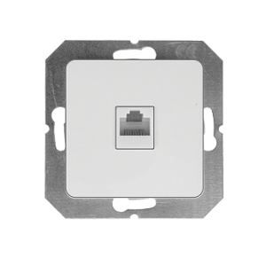 Datorligzda 1-vietīga balta Vilma SL250  KLRJ45-15e2-02 