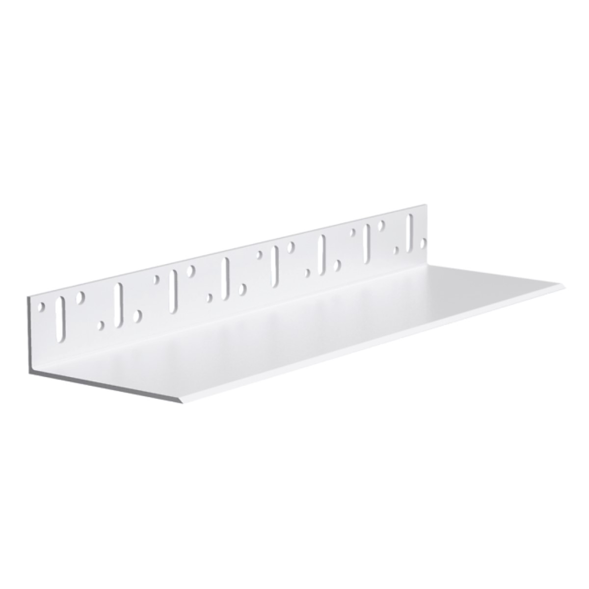 Caparol CT Thermoschiene 6680 Plastmasas cokola leņķa profils ar izvirzījumu