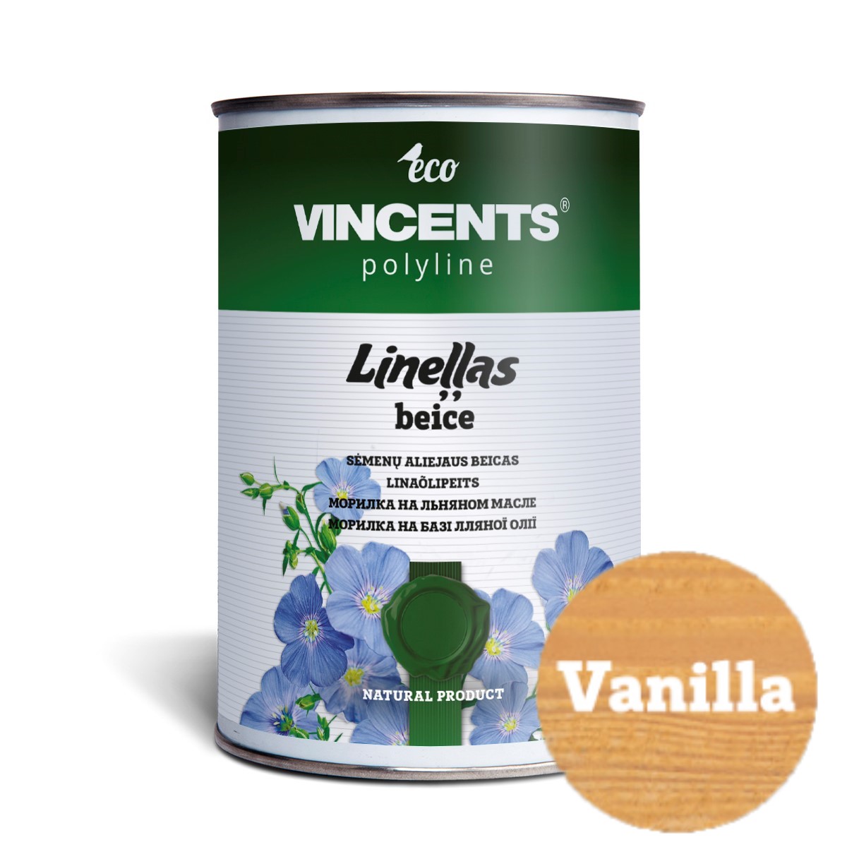 Vincents Polyline Lineļļas beice