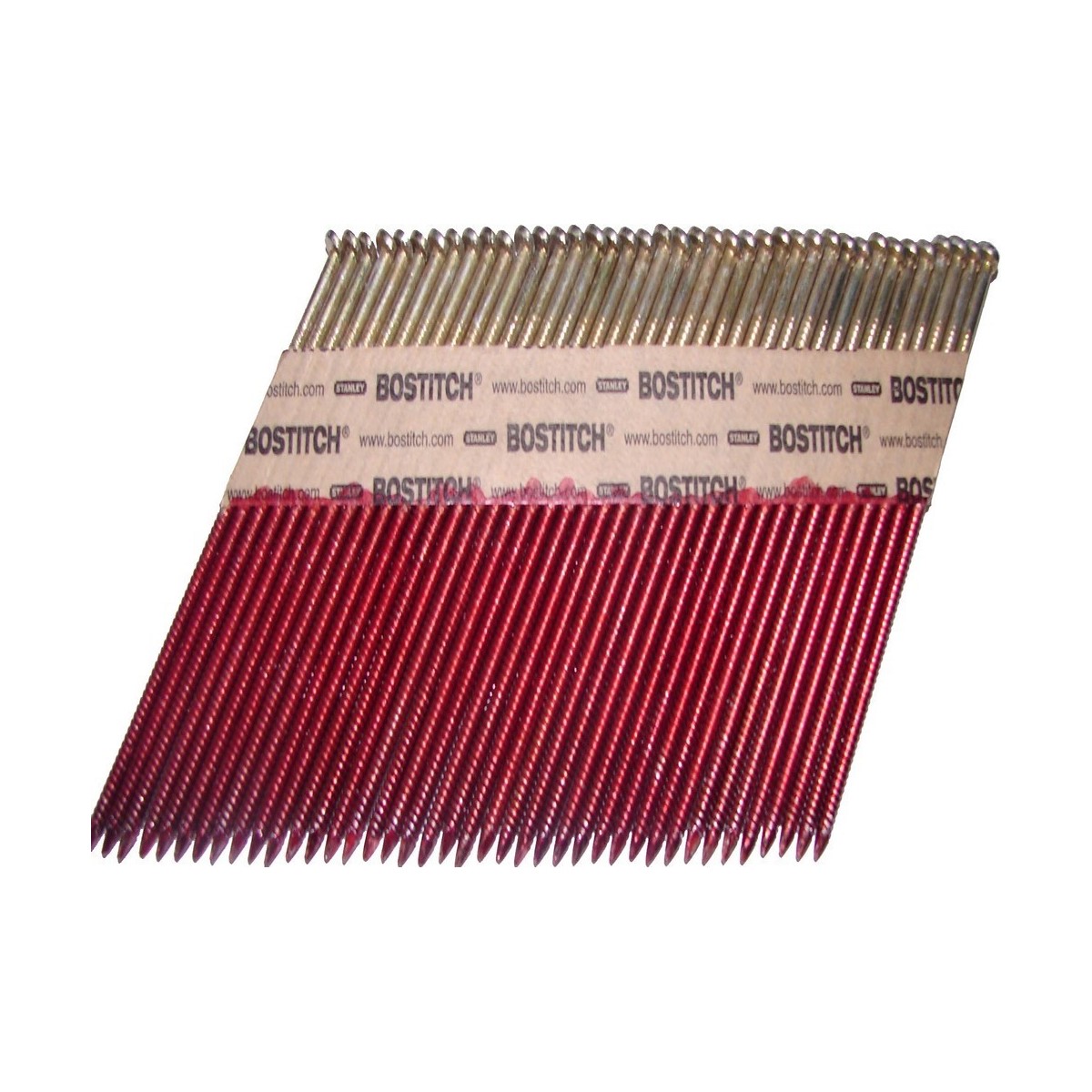 Bostitch Naglas P-TAPE, 33°, rievotas, cinkota 2.8x63mm (2200gab)