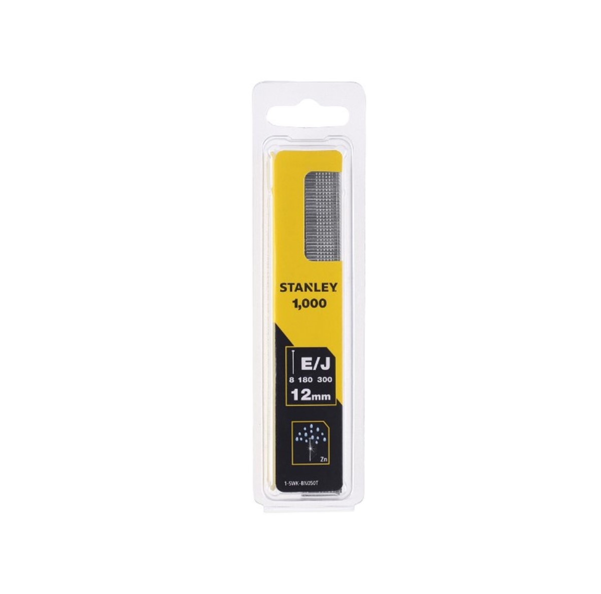 Stanley Naglas 8/300/E/J tipa, 12mm, 1-SWK-BN050T (1000gab)