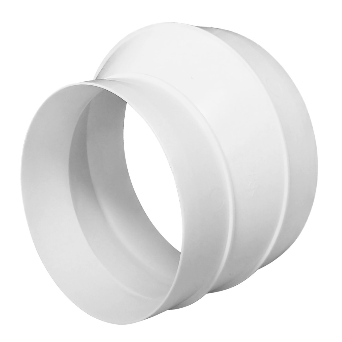 Europlast Переходник пластмассовый Ø150-125mm