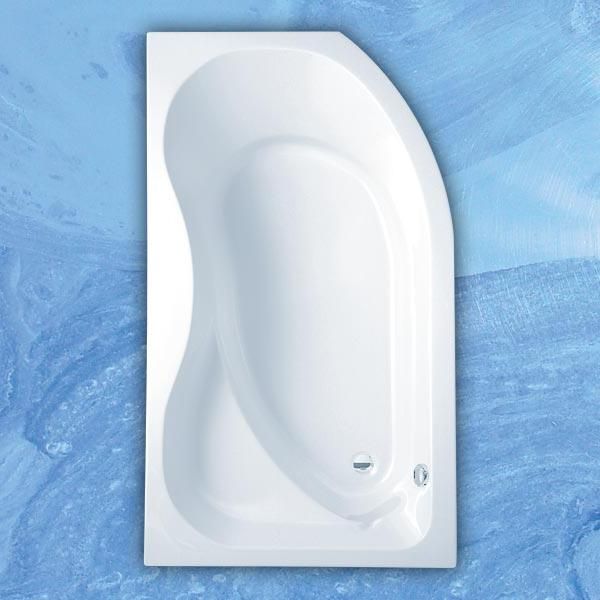 ROLTECHNIK акриловая ванна ACTIVA 150x90 (Exclusive), левая