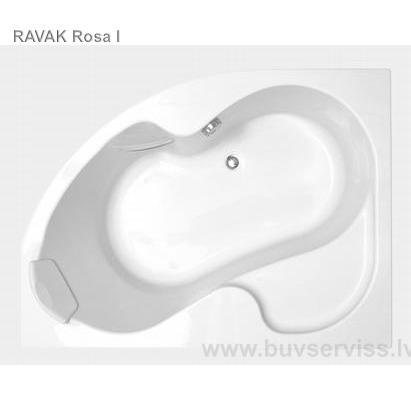 RAVAK акриловая ванна ROSA I 140x105, левая