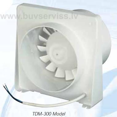 Soler&Palau TDM 300 *230V50* kanāla ventilators