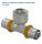 Uponor trejgabals ar vītni 16x 1/2 i.v. x16 presējamais 1014931