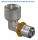 Uponor līkumis ar vītni 90° 16x1/2 i.v. presējamais 1014692