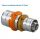 Uponor pāreja 20x16 misiņa presējamā 1015179