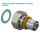 Uponor savienojums ar saskrūvi, 16x1/2 i.v. presējamais 1015270