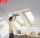 Jumta logi VELUX GLL 1061 rokturis vērtnes augšā CK02