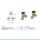 Uponor Fluvia pieslēgums 2 cilpām 2xG3/4-3/4 Euro 1005675