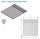 Uponor vieglās konstrukcijas panelis 14mm caurulei, 1195x1050mm (1.25m2)