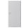PORTA DOORS tehniskās durvis, <br>aile 2055 x 875mm, vērtnes platums 80cm, Labās