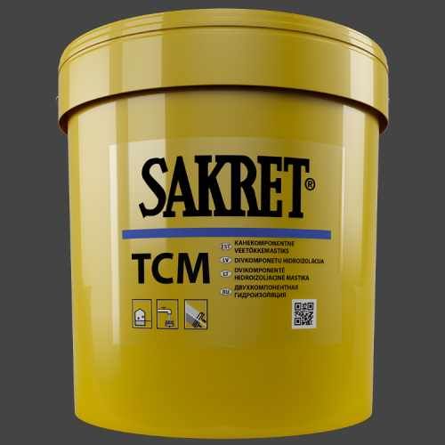 TCM - Hidroizolācija SAKRET