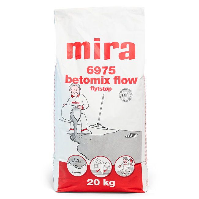 MIRA 6975 Betomix flow