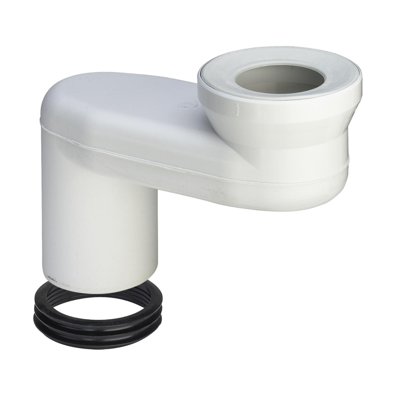 Viega WC Iznesuma līkums 90°