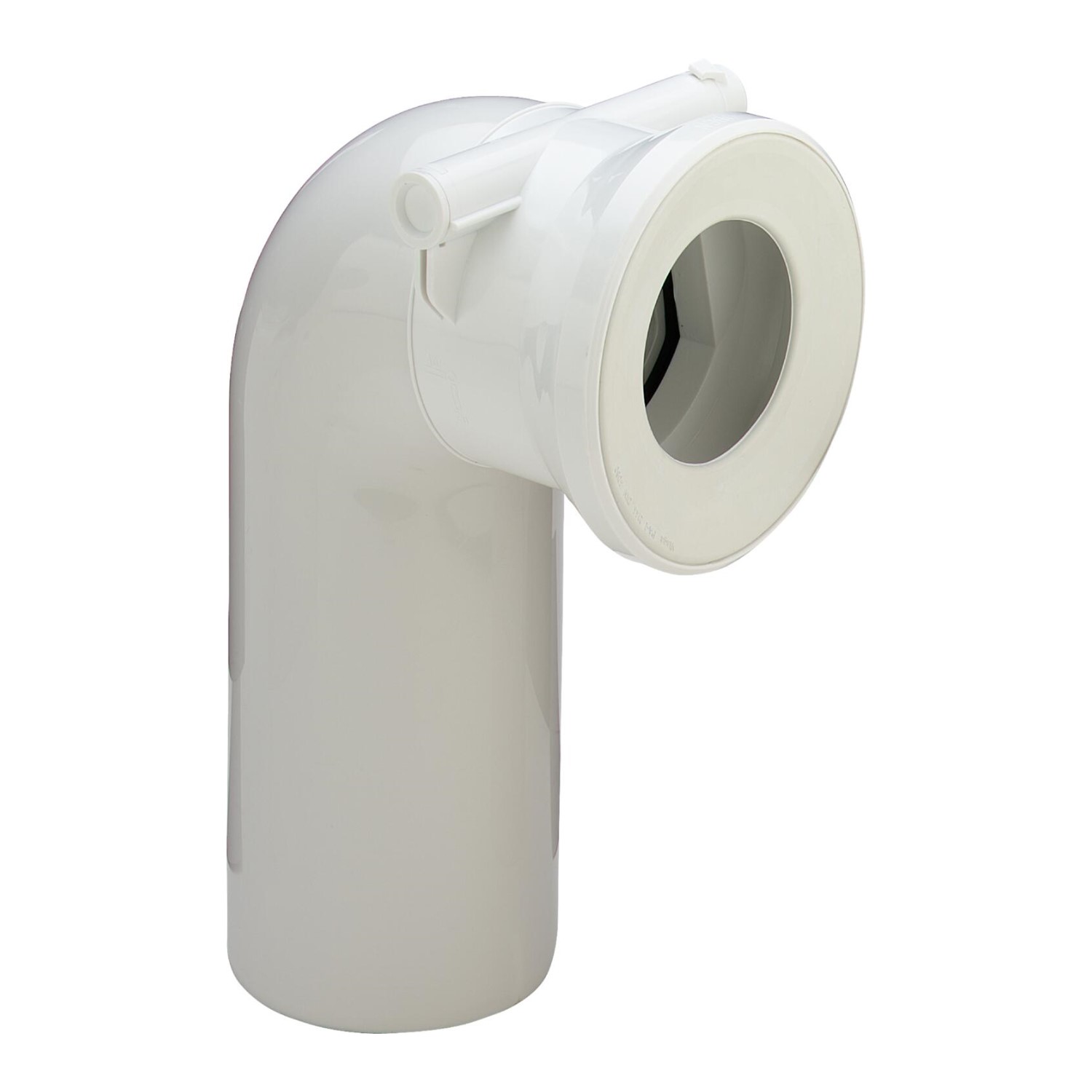Viega WC Līkums 90°, pretspiediena aizvars