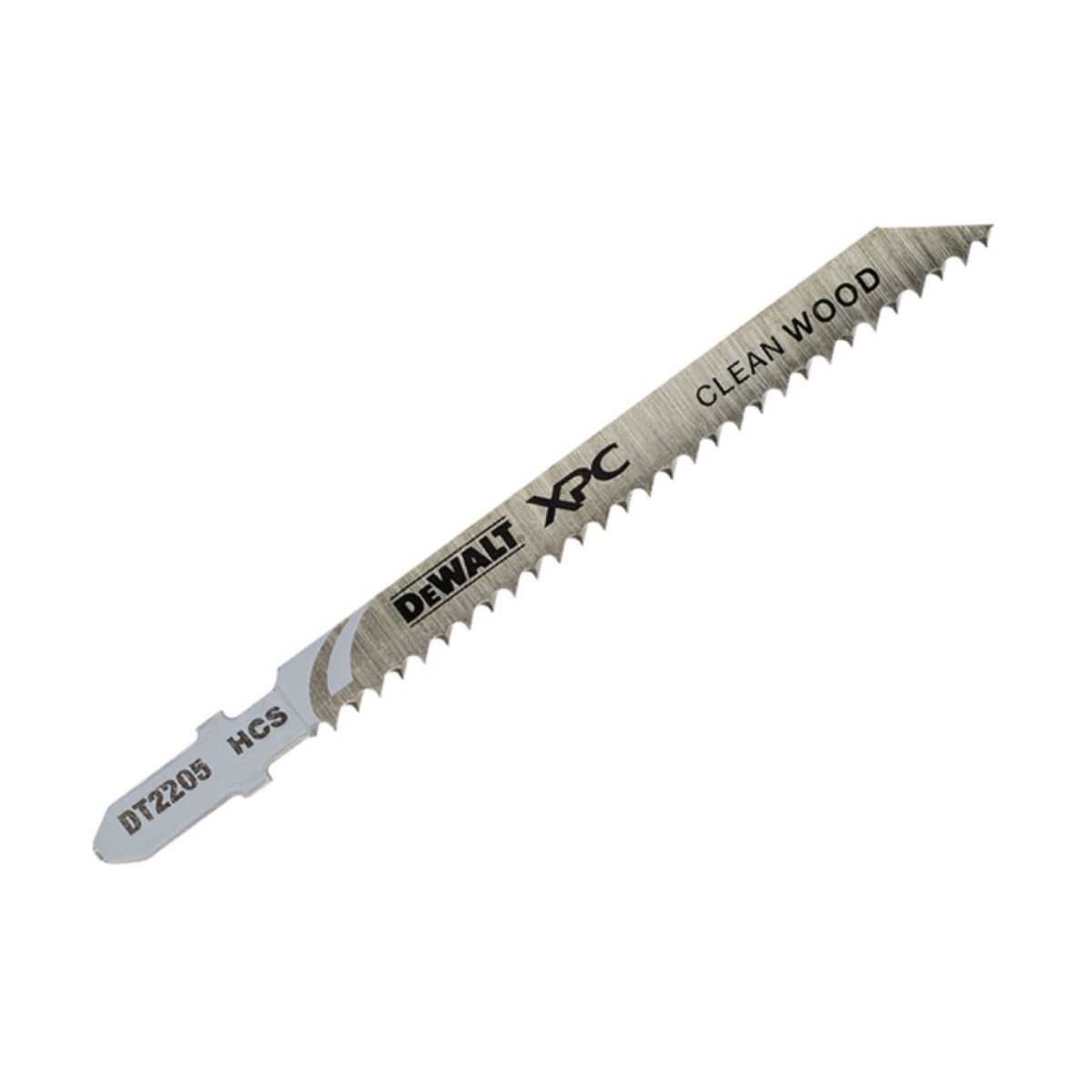 DeWalt Лезвия для лобзика XPC T101B, 100 мм (5 шт.)
