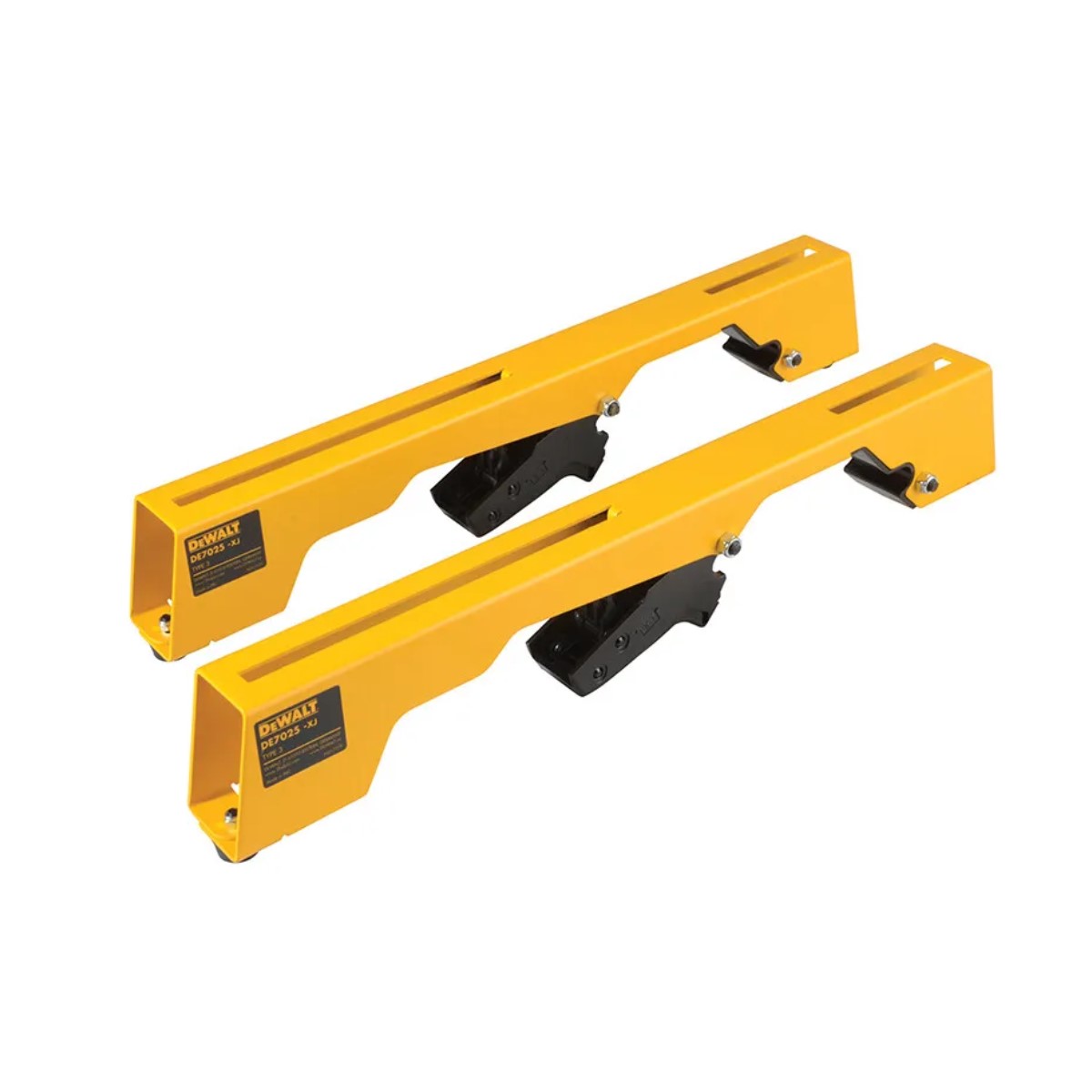 DeWalt Stiprinājumi zāģgaldam 43cm (īsie)