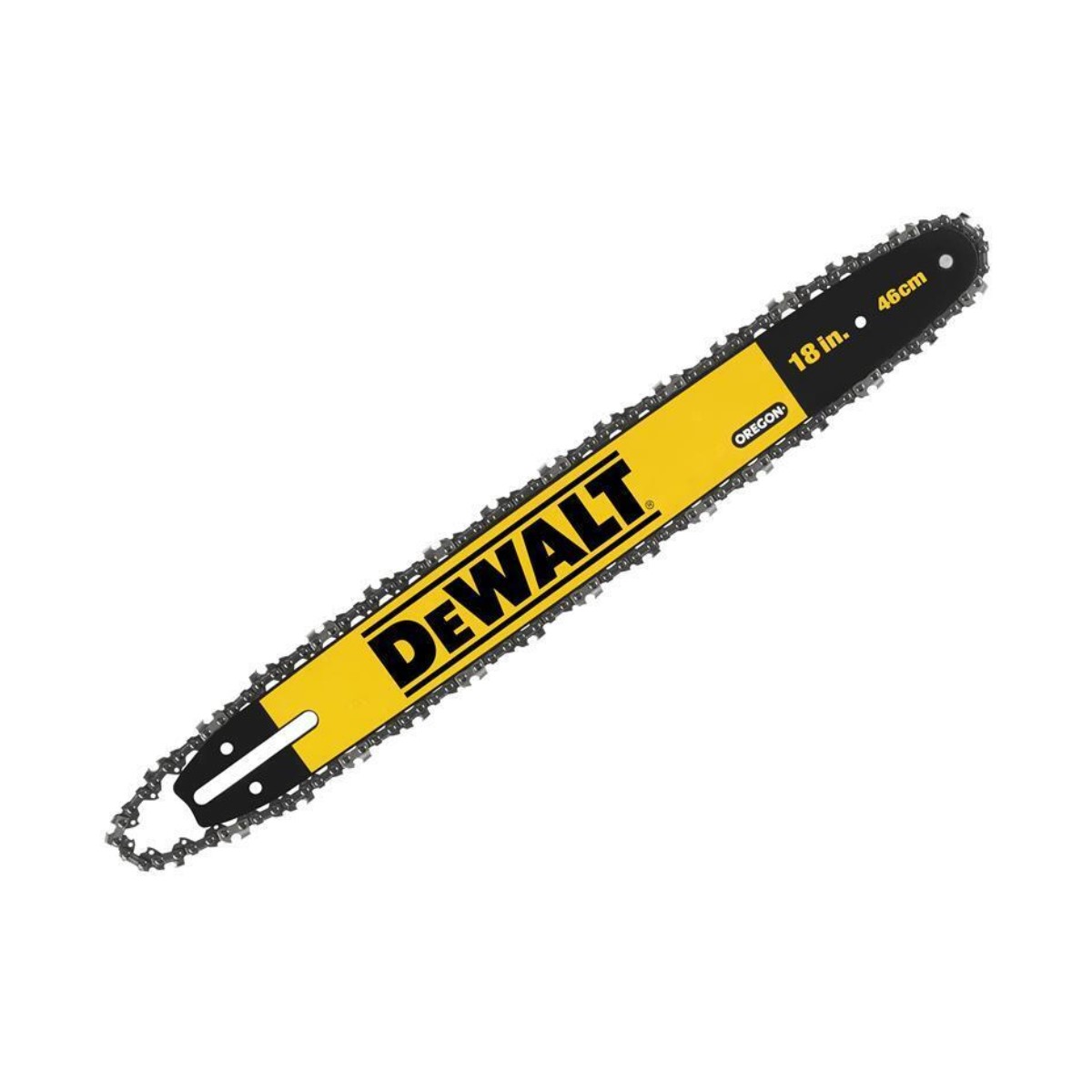 DeWalt Zāģa ķēde un sliede 46cm