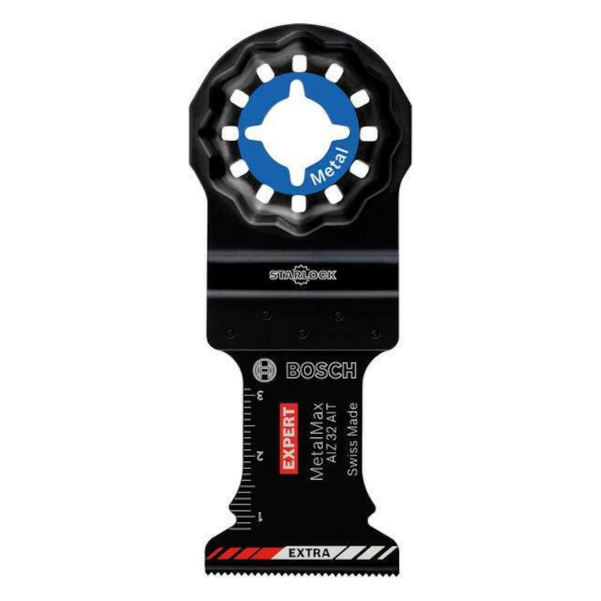 Bosch EXPERT MetalMax AIZ 32 AIT Zāģēšanas asmenis metālam, Starlock, 32x40mm,  2608902046