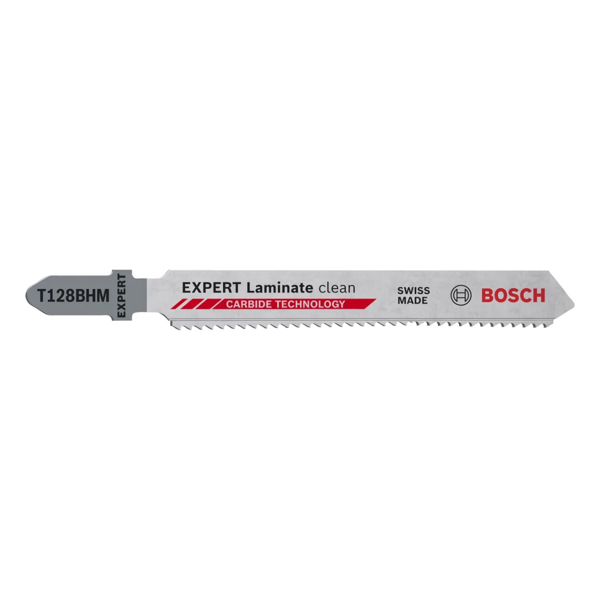 Bosch EXPERT Laminate Clean T128BHM Figūrzāģa asmens laminātam