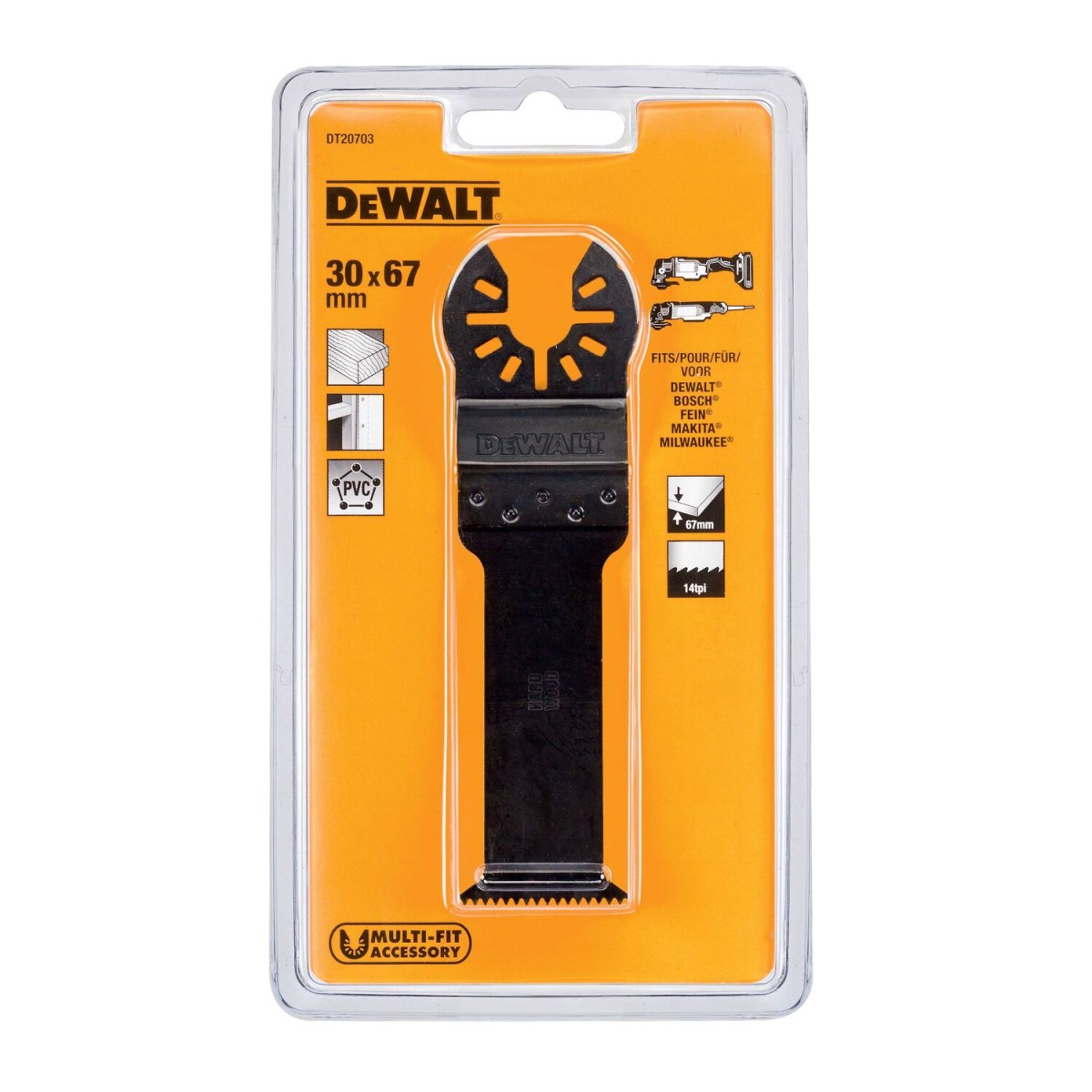 DeWalt Zāģēšanas asmens