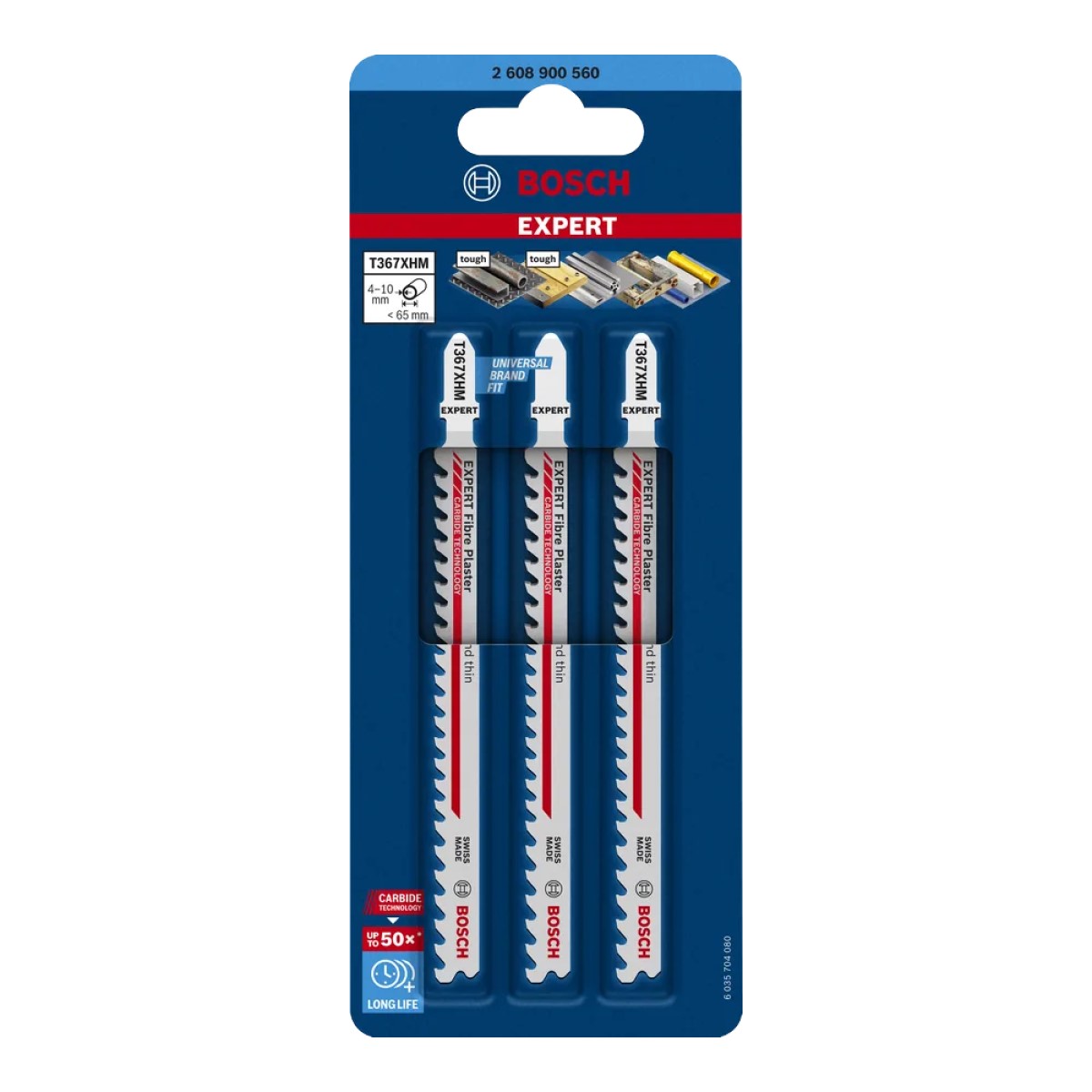 Bosch EXPERT Multi Material TT T367XHM Figūrzāģa asmens