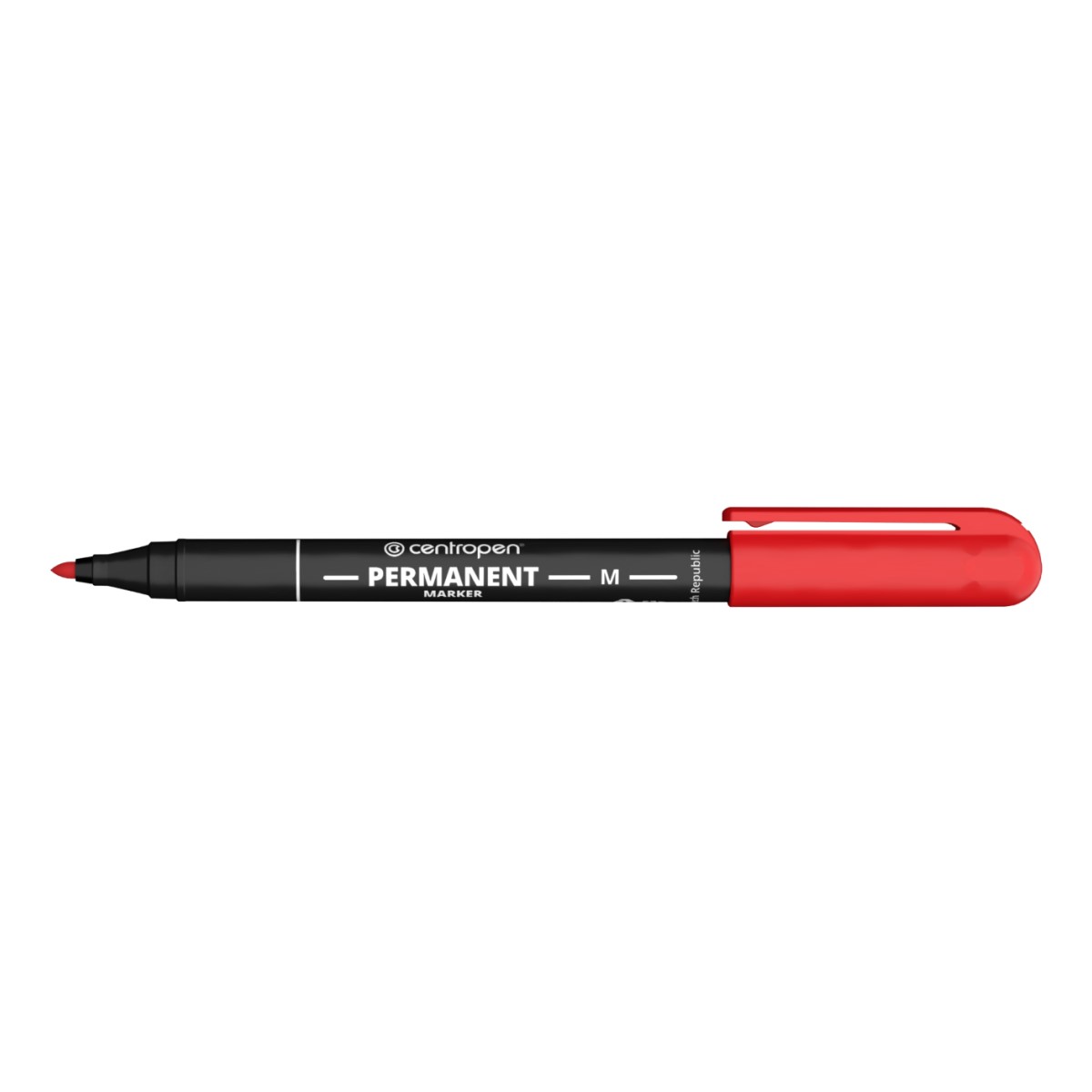 Centropen Pernamentais marķieris, apaļš, 1mm