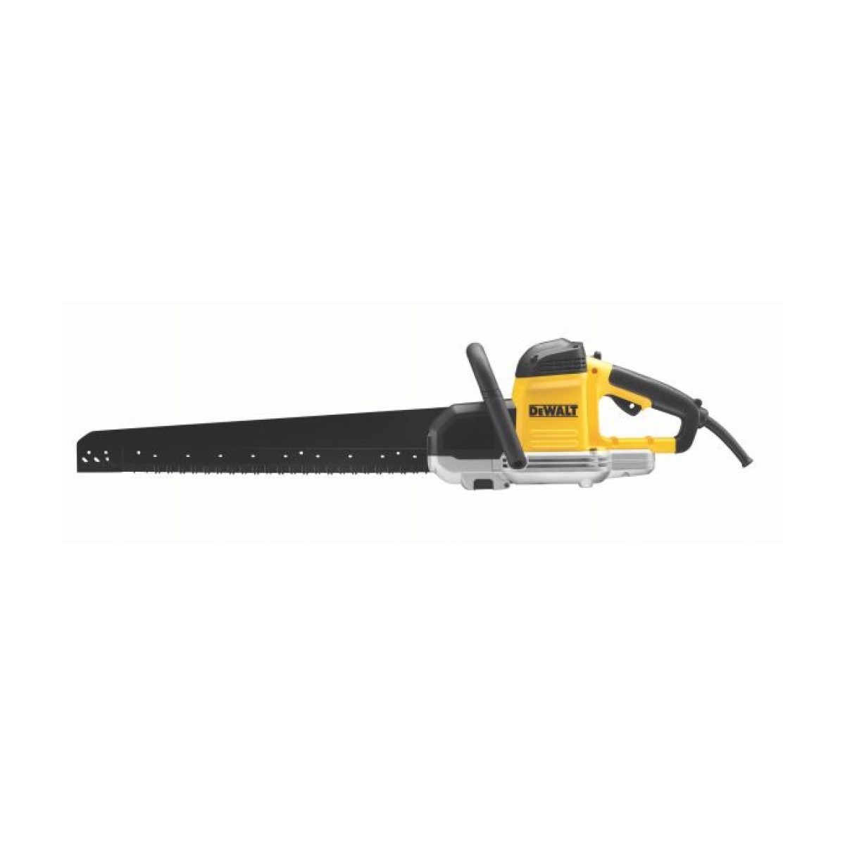 DeWalt Электрическая ножовка Aligator для кирпича, 430 мм DeWalt Elektriskais zobenzāģis Aligator ķieģeļiem 1700W, 430mm, DWE397-QS