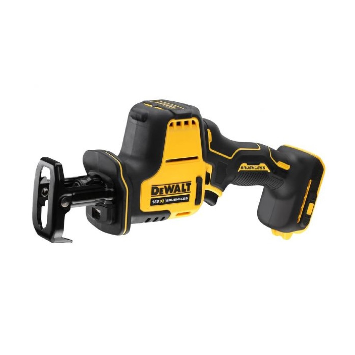 DeWalt Компактная аккумуляторная ножовка 18 В XR, BL (без аккумулятора, зарядного устройства) DCS369N-XJ