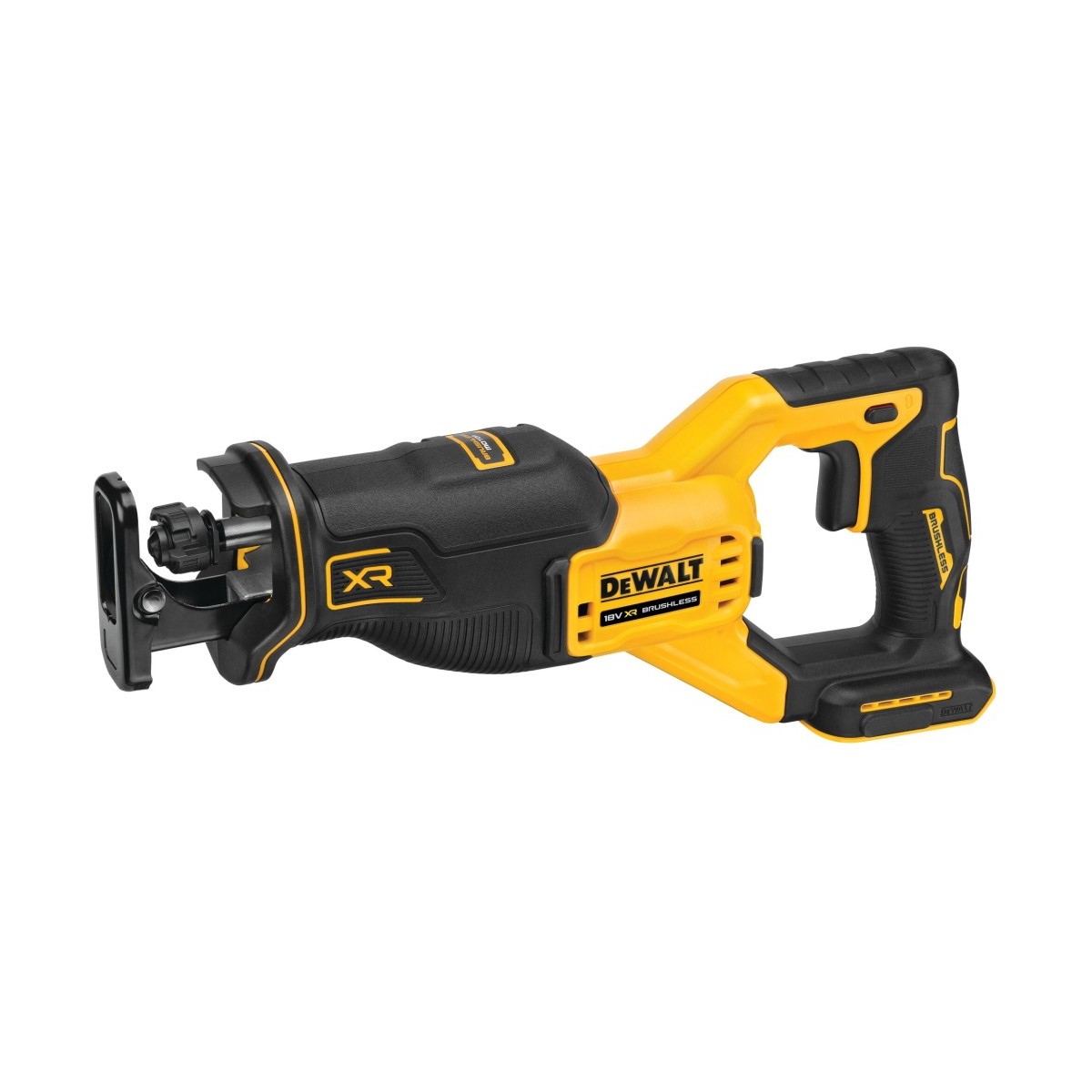 DeWalt Аккумуляторная ножовка 18 В XR BL (без аккумулятора, зарядного устройства) DCS382N-XJ