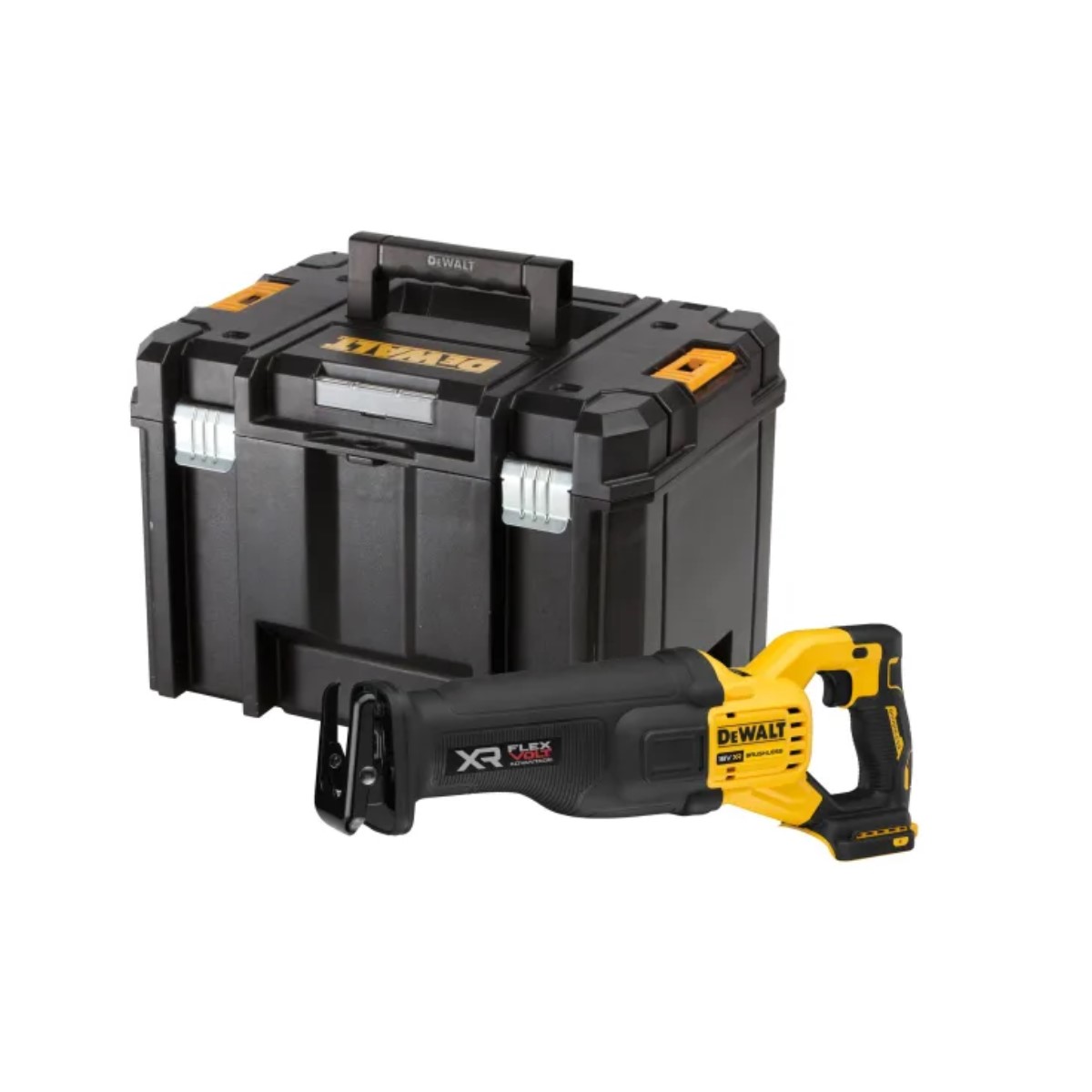 DeWalt Аккумуляторная ножовка 18 В XR, FlexVolt преимущество, BL (+кофр) DCS386NT-XJ