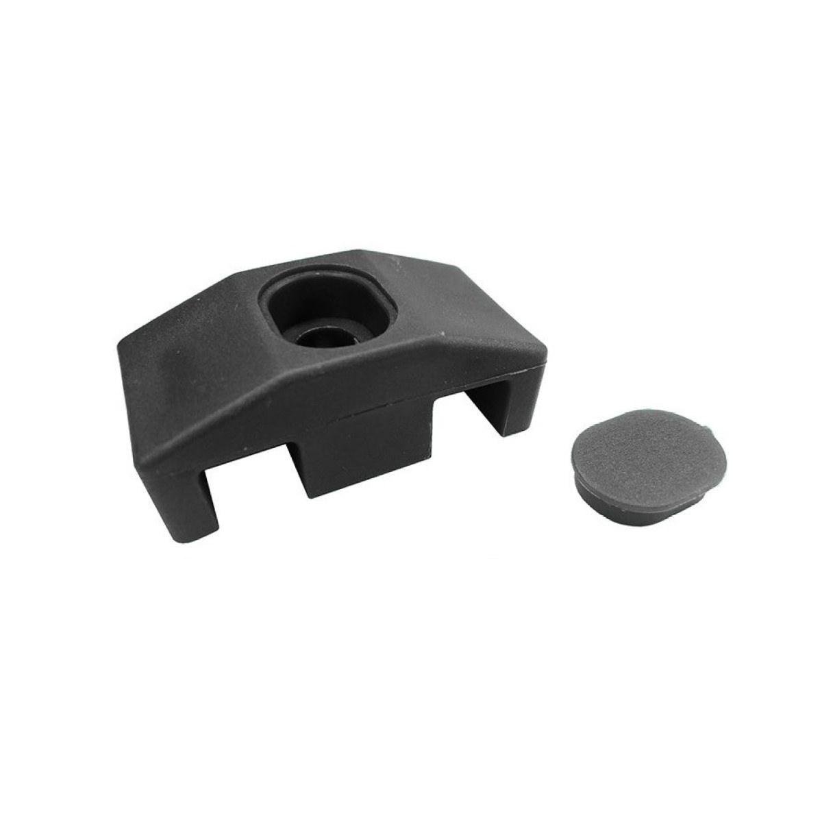 Vilmars Žoga paneļa stiprinājums, fiksators 2D 8/6/8, 60x30mm/D8mm