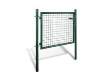 Ворота забора