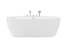 Brīvi stāvošās vannas