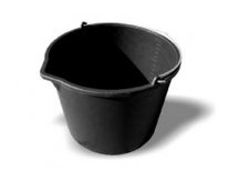 Celtniecības spaiņi, vannas, maisi